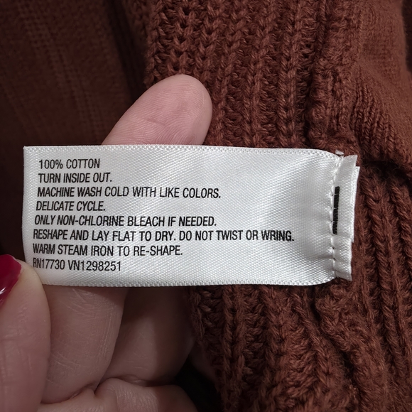 Universal Thread Women's Rust Cardigan - Picture 4 of 5